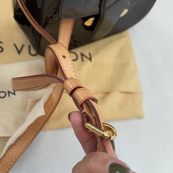 Louis Vuitton 🇫🇷 Vintage Bag & belt 🤎 - Picture 16 of 16